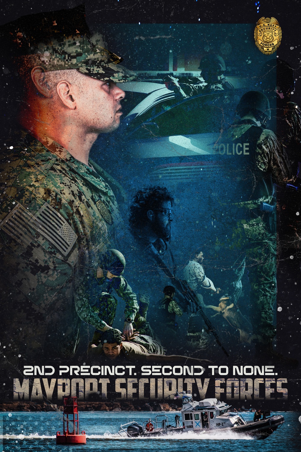 NAVSTA MAYPORT SECURITY POSTER