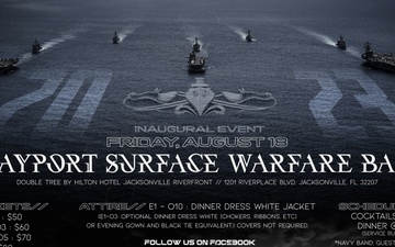 MAYPORT SURFACE WARFARE BALL FLYER