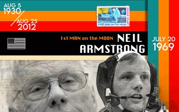 NEIL ARMSTRONG GRAPHIC