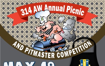 314 AW Annual Picnic and Pitmaster Competition