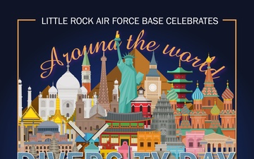 Little Rock Air Force Base Celebrates Diversity Day