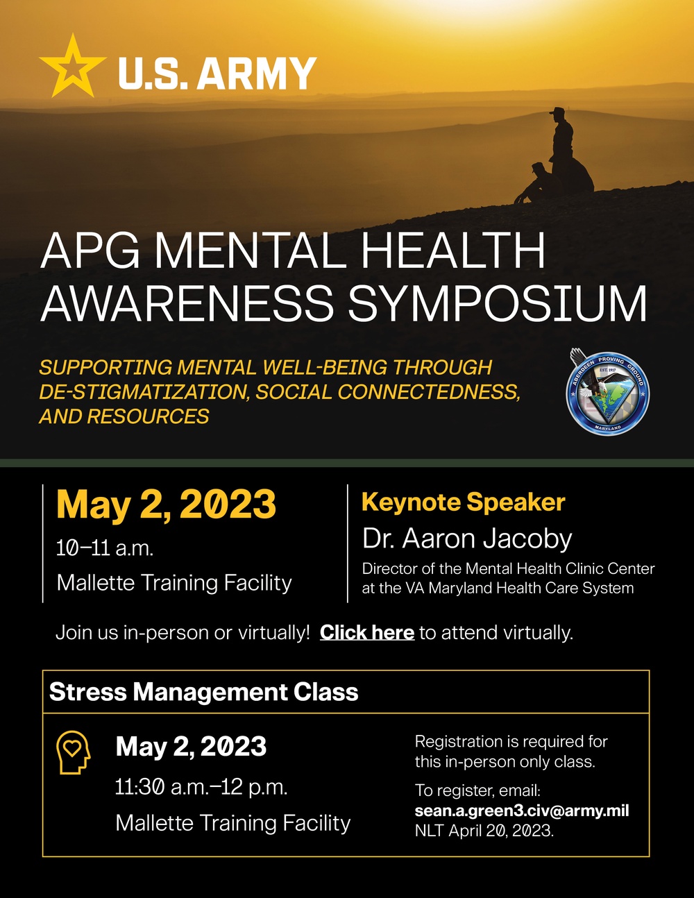 APG Mental Health Symposium