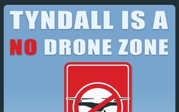 Tyndall Air Force Base is a No Drone Zone