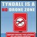 Tyndall Air Force Base is a No Drone Zone