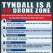 Tyndall Air Force Base is a No Drone Zone