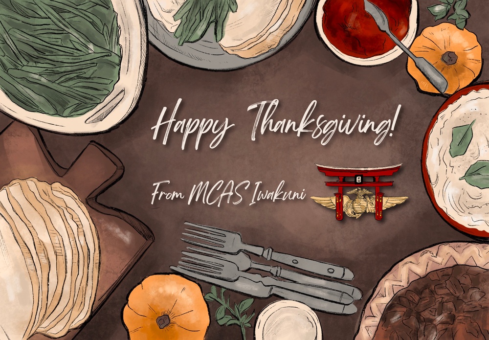 Marine Corps Air Station celebrates Thanksgiving