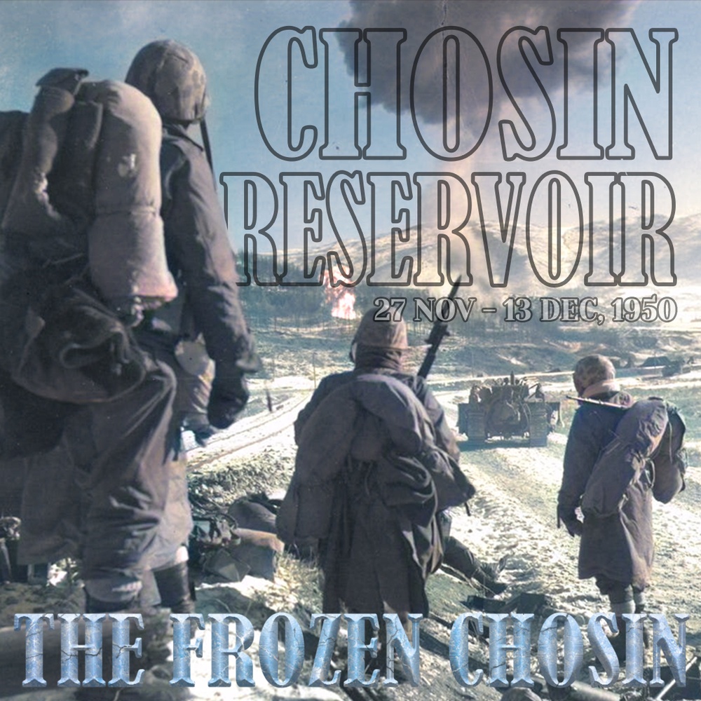 73rd anniversary of the battle of Chosin Reservoir