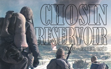 73rd anniversary of the battle of Chosin Reservoir