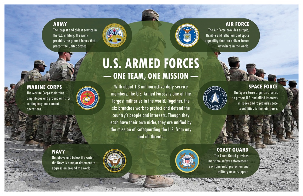 U.S. Armed Forces Infographic