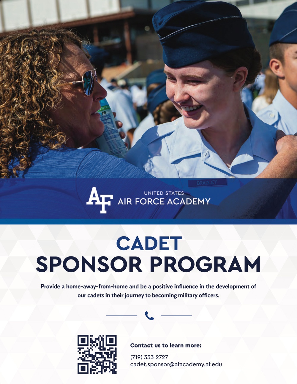 Cadet Sponsor Program