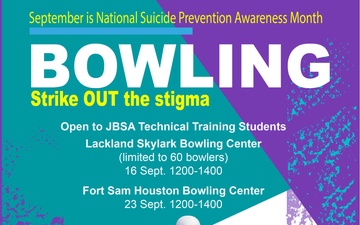 Suicide Prevention Awareness Month_Bowling