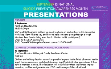 Suicide Prevention Awareness Month_presentations