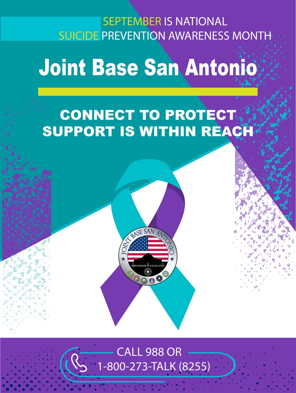 Suicide Prevention Awareness Month_Connect to Protect