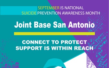 Suicide Prevention Awareness Month_Connect to Protect