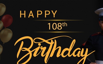 Marine Corps Reserve 108th Birthday