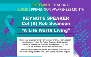 Suicide Prevention Awareness Month_Keynote speaker