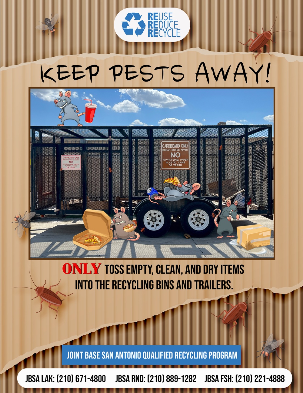 Keep pests away!