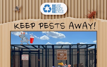 Keep pests away!