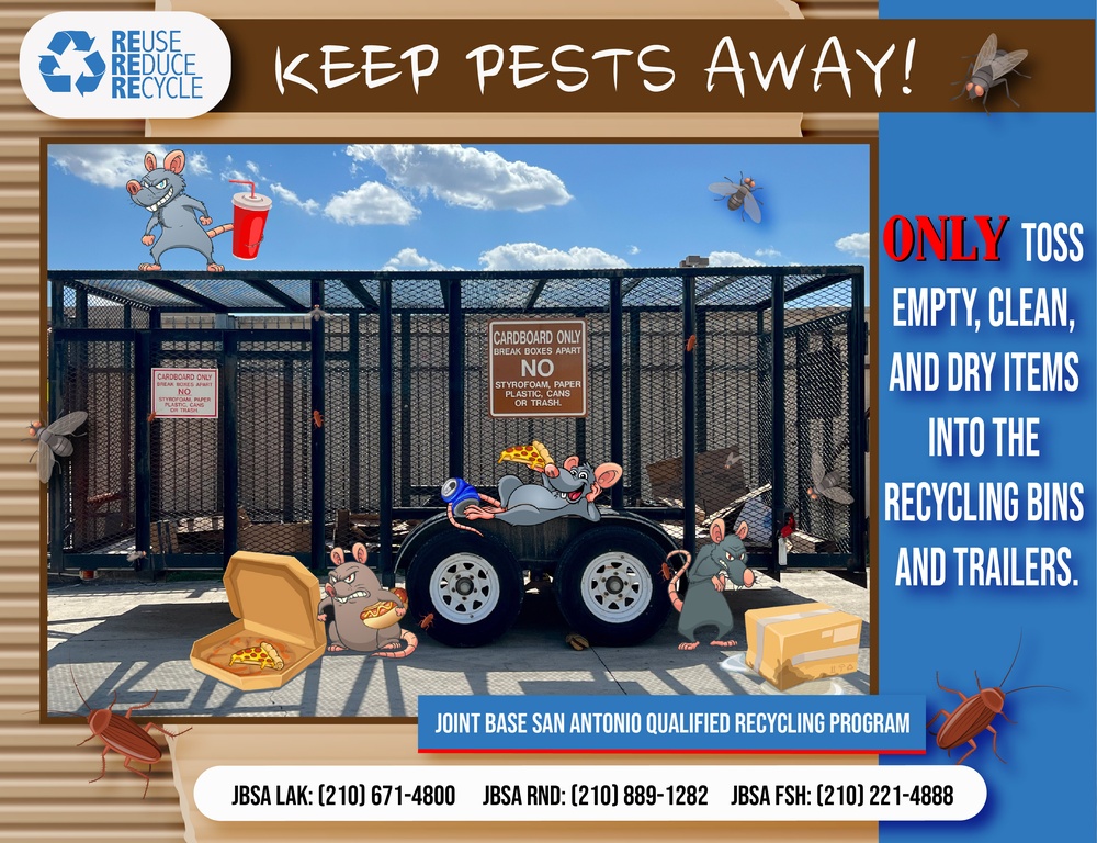 Keep pests away_landscape flyer