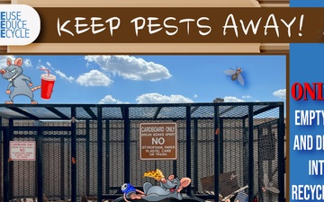 Keep pests away_landscape flyer