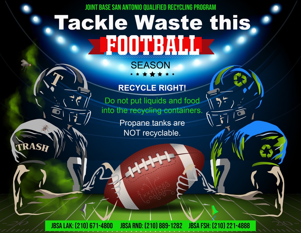 Tackle waste