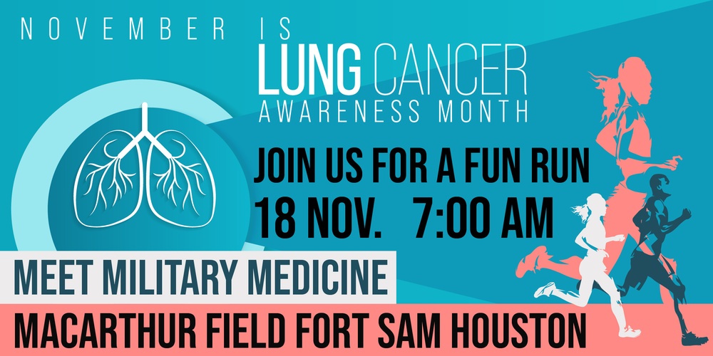 5K lung cancer awareness