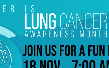 5K lung cancer awareness