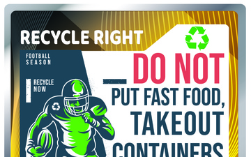 Recycle Right_Football card_fast food