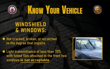 Windshield &amp; Window | Vehicle Safety Inspection