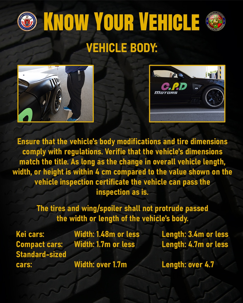 Vehicle Body | Vehicle Safety Inspection