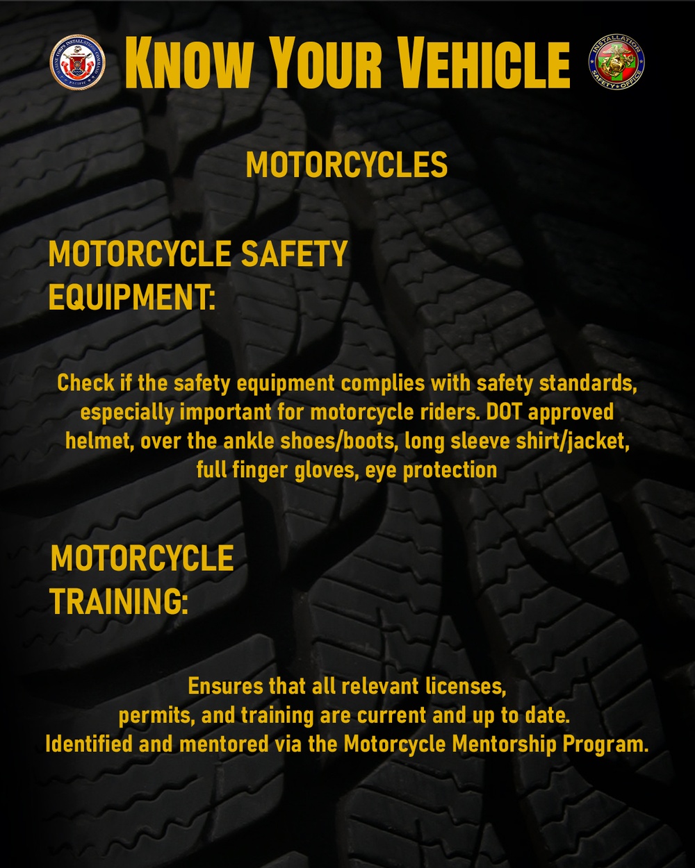 Motorcycle | Vehicle Safety Inspection