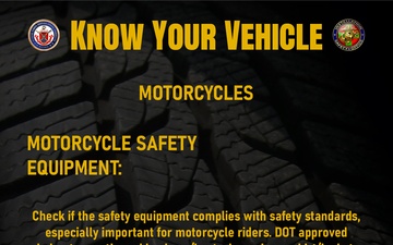 Motorcycle | Vehicle Safety Inspection