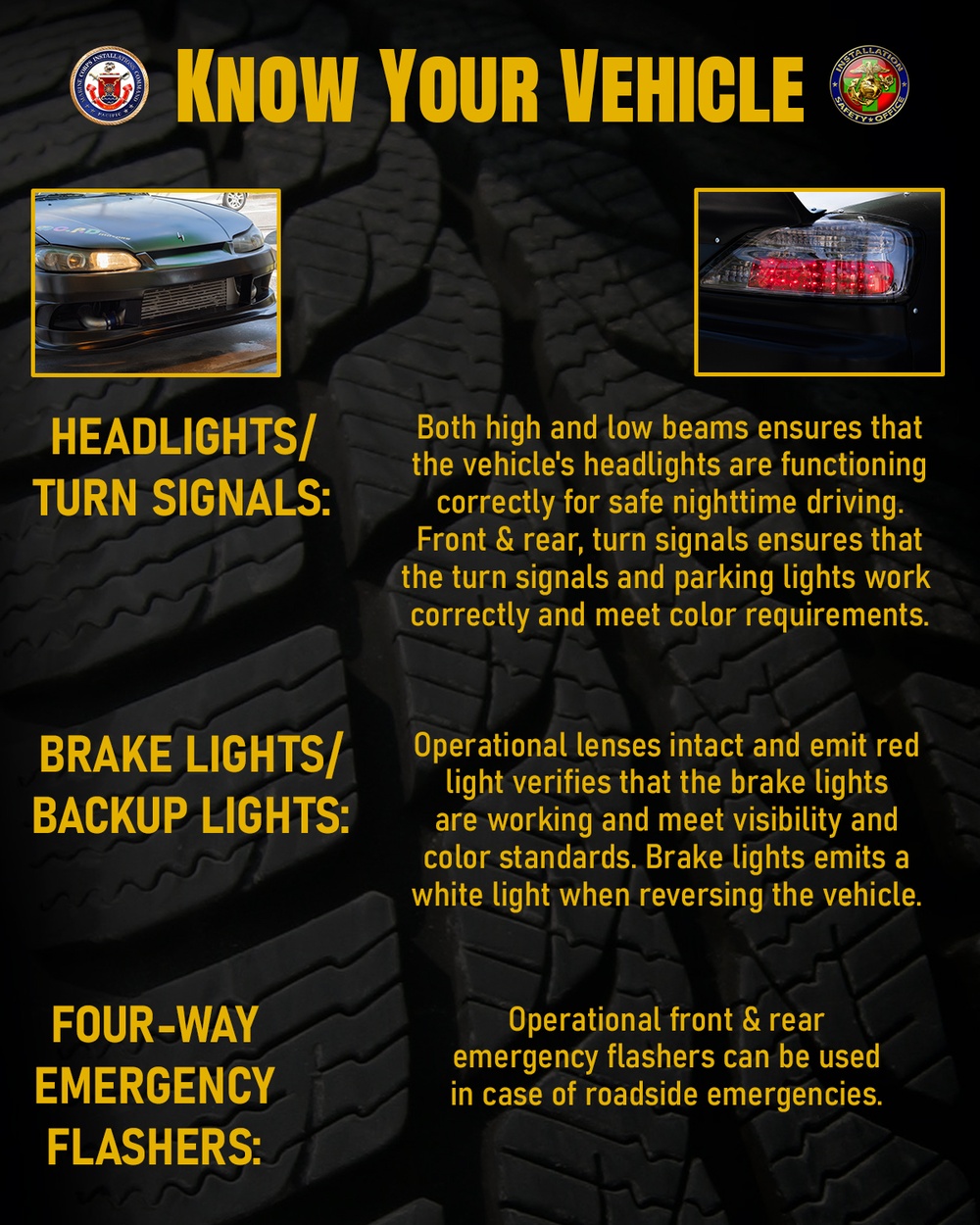 Vehicle Lights | Vehicle Safety Inspection