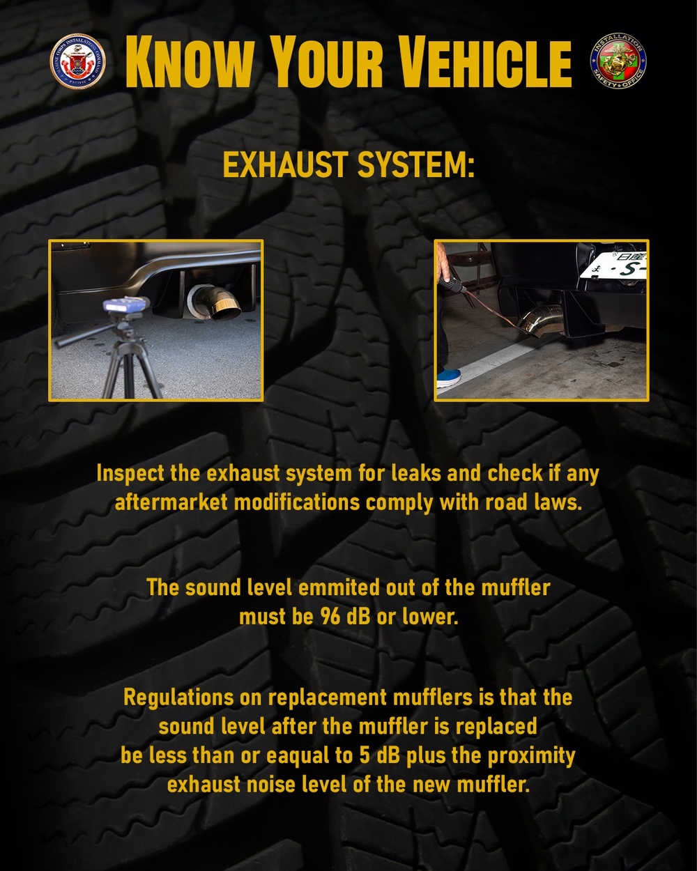 Exhaust System | Vehicle Safety Inspection