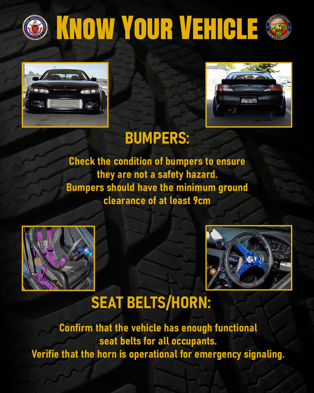 Bumpers &amp; Seatbelts | Vehicle Safety Inspection