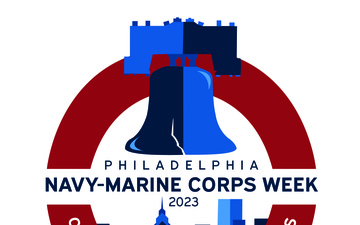 Navy-Marine Corps Week Philadelphia Logo 2023