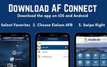 Eielson AFB AF Connect Guide