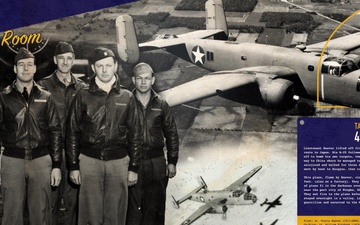 Doolittle Raiders Heritage Mural: Crew 2 - The Hoover Room