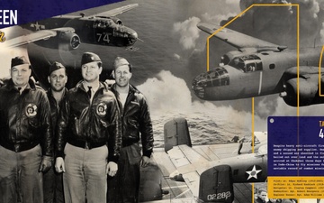 Doolittle Raiders Heritage Mural: Crew 13 - The Avenger