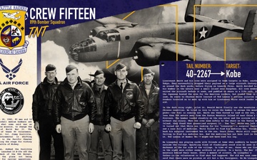 Doolittle Raiders Heritage Mural: Crew 15 - TNT