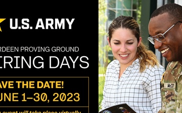 APG Hiring Days