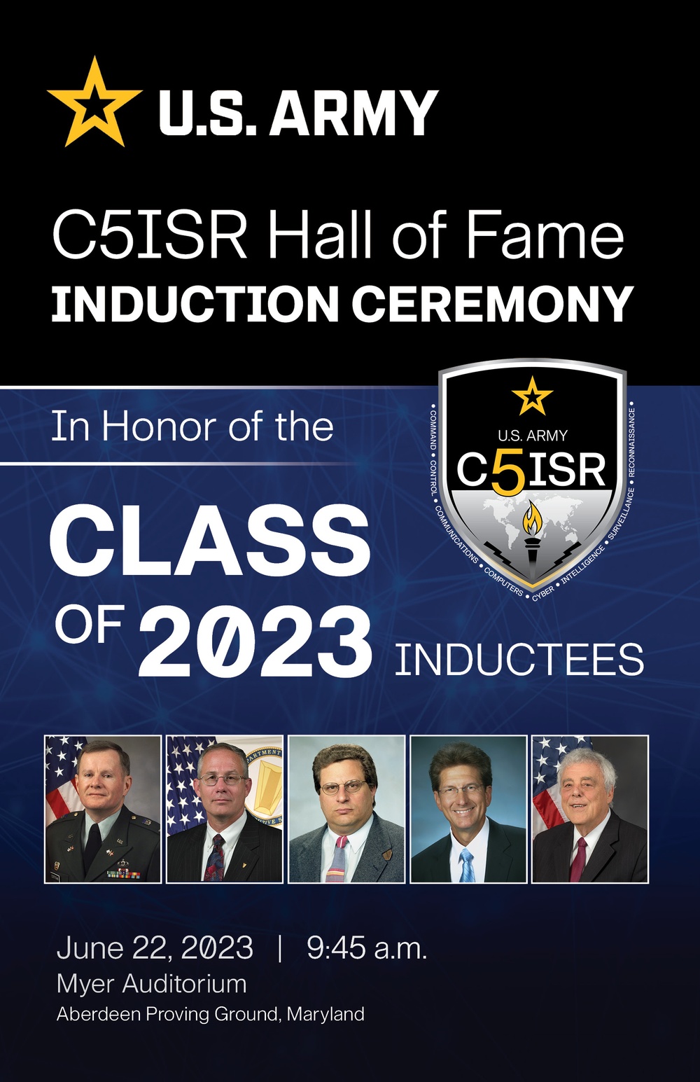 C5ISR Hall of Fame