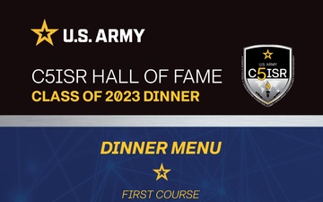 C5ISR Hall of Fame Menu