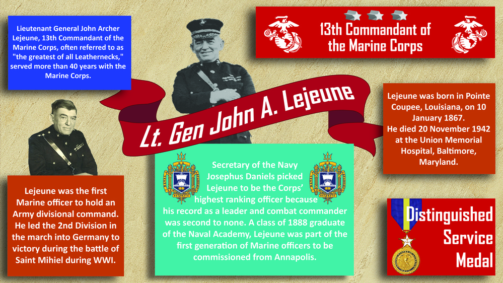 Lieutenant General John A. Lejeune