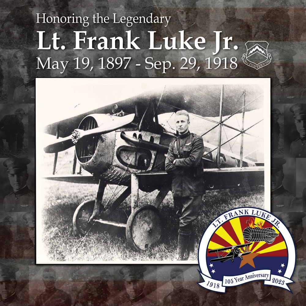 2023 Lt Frank Luke Anniversary