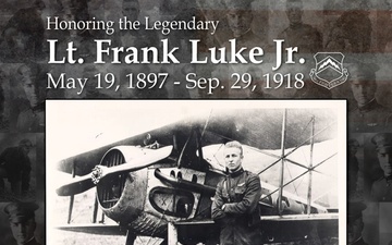 2023 Lt Frank Luke Anniversary