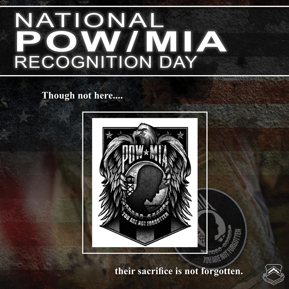 POW/MIA Recognition Day Graphic