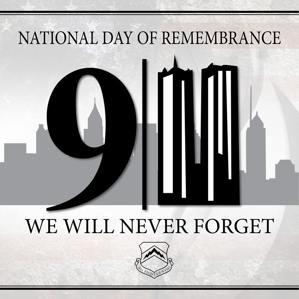 9-11 Remembrance Graphic