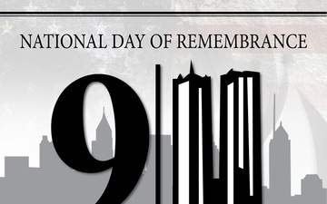 9-11 Remembrance Graphic