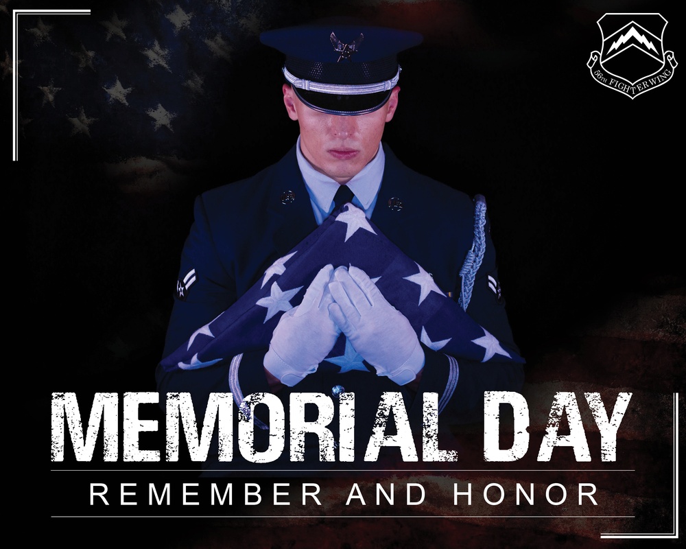 2023 Memorial Day Graphic